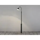 Konstsmide 560-750 Vega Staande buitenlamp Spaarlamp, LED E27 60 W Zwart