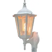 Konstsmide Firenze 7236-250 Buitenlamp met bewegingsmelder (wand) E27 100 W Wit