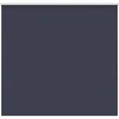 vidaXL Rolgordijn verduisterend 150x130 cm stofbreedte 146,6 cm blauw