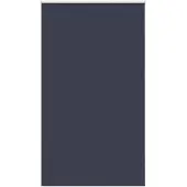 vidaXL Rolgordijn verduisterend 135x210 cm stofbreedte 131,6 cm blauw