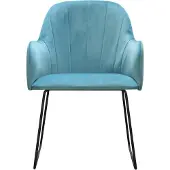 AEA Stuhl 6x Esszimmer Polsterstuhl Fernseh Lounge Sitz Sessel Set Club Textil