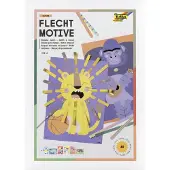 Folia vlechtvellen Bosdieren, DIN A4, 150 g/m², 48 stuks