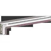 Keuco Collection Moll - Handdoekhouder, lengte 34 cm, chroom 12722010000