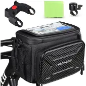 Merkloos Stuurtas 5 l, waterdicht, met stuuradapter, voor e-bike