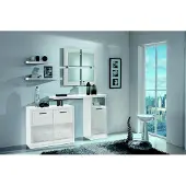 AEA Flur Garderobe Konsole Tisch Eingang Tische Wand Kommoden Hochglanz Konsolen