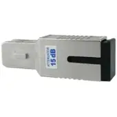BlueOptics vezeloptische demper, single-mode, SC simplex, 10 dB (SFA22BK10)