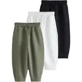 Next Broek groen / zwart / wit