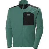 Helly Hansen Daybreaker Block, fleecejack, heren, groen