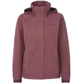 Vaude dames outdoor- en regenjas Escape Bike Light, waterdicht en winddicht, ademend
