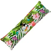vidaXL Kussensloop HOUTEN Meerkleurig 40 x 145 cm Polyester