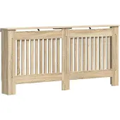 vidaXL Radiatorombouw 172x19x81 cm bewerkt hout
