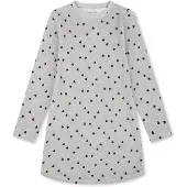 Schiesser Nachthemd ' Nightwear ' grijs gemêleerd