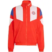 Adidas Functionele jas 'FC Bayern München' rood / wit