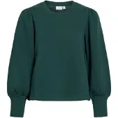 Vila Sweatshirt 'VIVera' smaragd