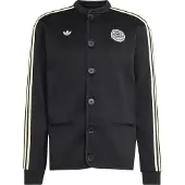 Adidas Klederdrachtjas 'FC Bayern' zwart