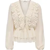 ONLY Blouse 'SEITRE' wolwit