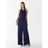 Willa Jumpsuit 'Lissy' donkerblauw