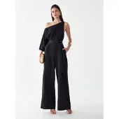 BWLDR Jumpsuit 'Valerie' zwart