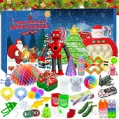 Sonstiges Adventskalender 2025: Set met fidget-speeltjes, aftelkalender, stressverminderend