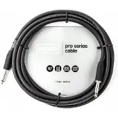 Mxr Pro Series - Instrumentkabel - Jack Recht naar Jack Recht - 3 Meter - OFC Geleiders - 95% Afscherming - Zwart