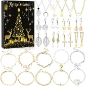 Sonstiges Adventskalender met sieraden voor dames, 2025. DIY-armbanden en -kettingen