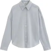 Marc O'Polo Blouse lichtblauw