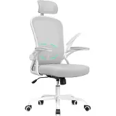 Farini , verstelbare bureaustoel. Comfortabele, ergonomische stoel