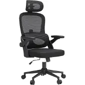 Sihoo M102C: Ergonomische bureaustoel, draaibare stoel met 3D-armleuningen