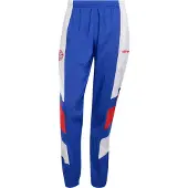 Adidas Sportbroek 'FC Bayern' rood / wit