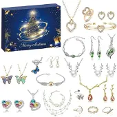 Sonstiges DIY adventskalender met armbanden, kettingen en oorbellen