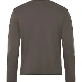 Vaude - Essential Wool L/S T-Shirt - Merinoshirt L, bruin