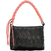 Desigual Handtas 'Litio Black Dortmund' zwart