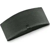 Salewa - Cristallo Headband - Hoofdband 58 cm, grijs