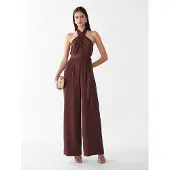 BWLDR Jumpsuit 'Amerie' donkerbruin