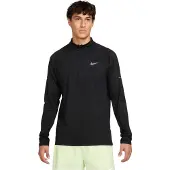 Nike Heren Stride Hardloop Top (Zwart)