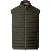 Hackett London Heren Ultra bodywarmer donkergroen (M), Casual, Polyester HM4000197