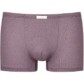 Mey Boxershorts 'Classic Dots' donkerlila