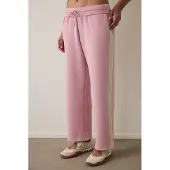 Pentik Gestreepte Rechtafgaande Sweatpants