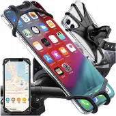 Arsa GO Universele Fiets Telefoonhouder - Sterk & Verstelbaar Silicoon