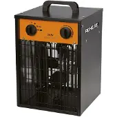 Kippers Rijssen B3000 - Ventilatorkachel - 3 standen 3000W - Zwart