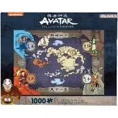 Aquarius Puzzle, Avatar: Legende van Aang, puzzel met afbeelding van Aang (1000 stukjes)