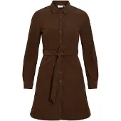 Vila Vielsa Corduroy Etui-jurk 36 EU dames