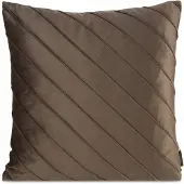 Eurofirany NALA Decoratieve kussenhoezen 45x45cm donkerbeige met stiksels