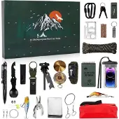 Sonstiges Adventskalender Survival 24 Tools 2024 - Cadeau voor mannen