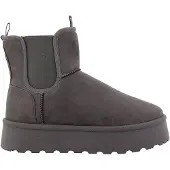Tom Tailor Boots stone grey