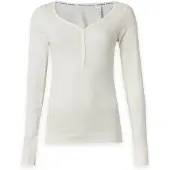 Triumph Pyjama blauw / wit