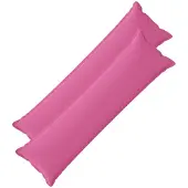 vidaXL Kussensloop 2 st HOUTEN Roze 40 x 145 cm Polyester
