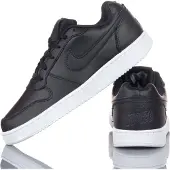 Nike Ebernon Low Zwarte Sneakers