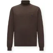 FYNCH-HATTON Trui chocoladebruin