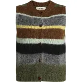 Mos Mosh 182790 565 mosmosh mmesti knit vest rosin